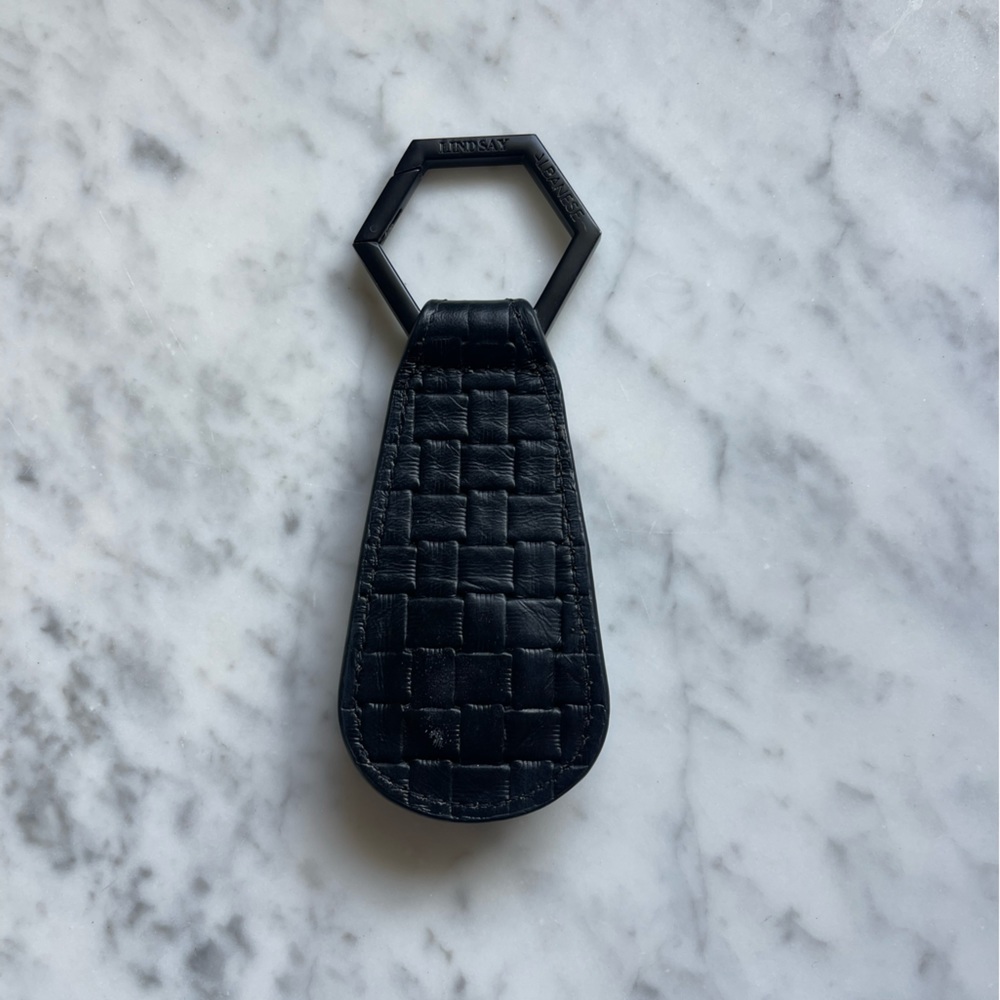 Toptote leather hat holder